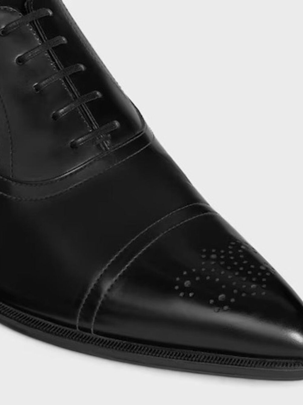 Celine Oxford Jude Celine Lace Up Shoes IT 40 Men - Picture 4 of 4